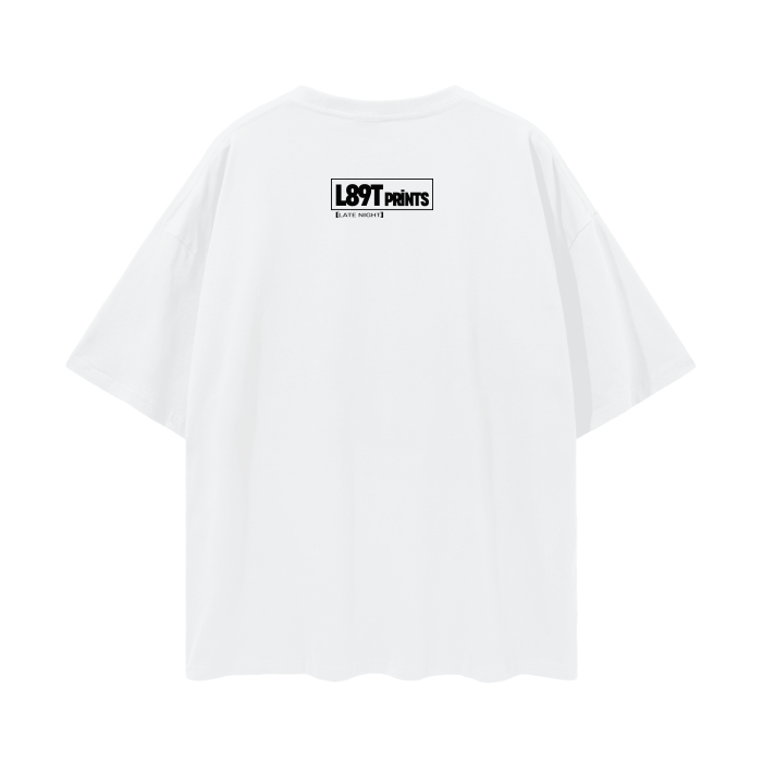 F40 - Oversize Deep Drop Shoulder Tee - 190 GSM