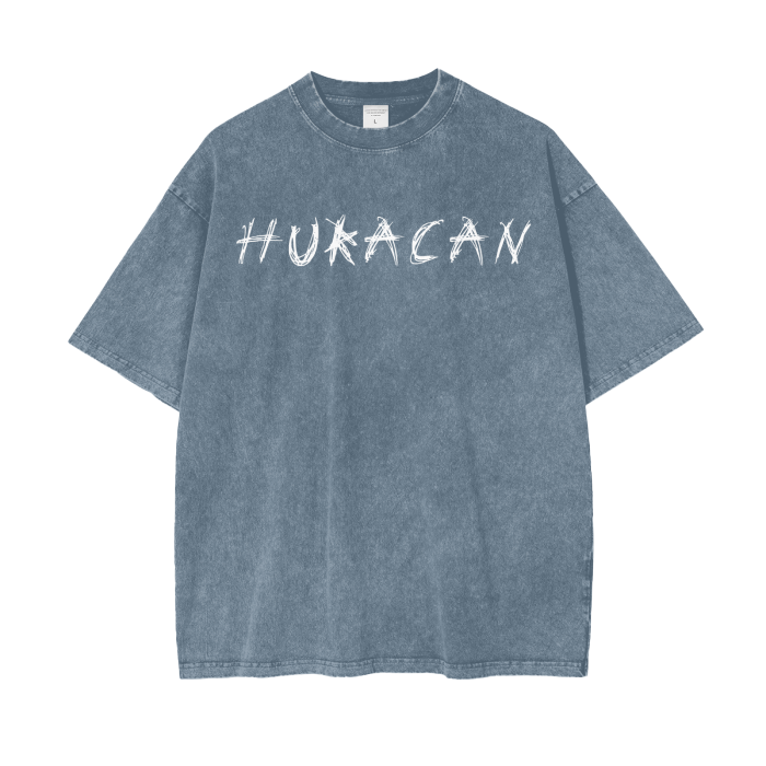 Huracan Oversize T-Shirt - 250 GSM