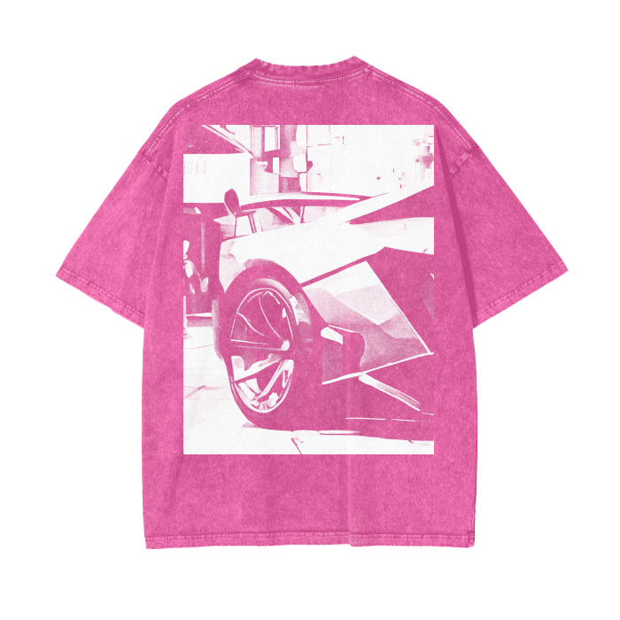 Huracan Oversize T-Shirt - 250 GSM