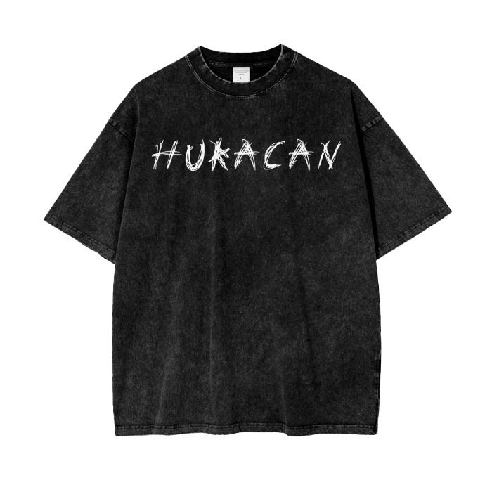 Huracan Oversize T-Shirt - 250 GSM – L89T Prints