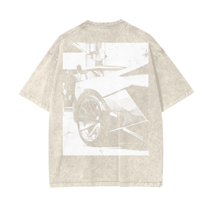Huracan Oversize T-Shirt - 250 GSM