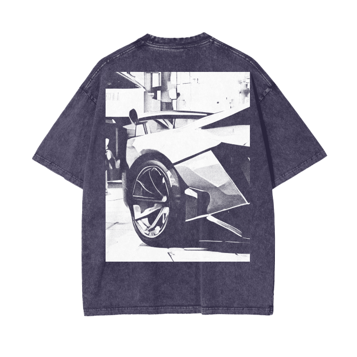 Huracan Oversize T-Shirt - 250 GSM