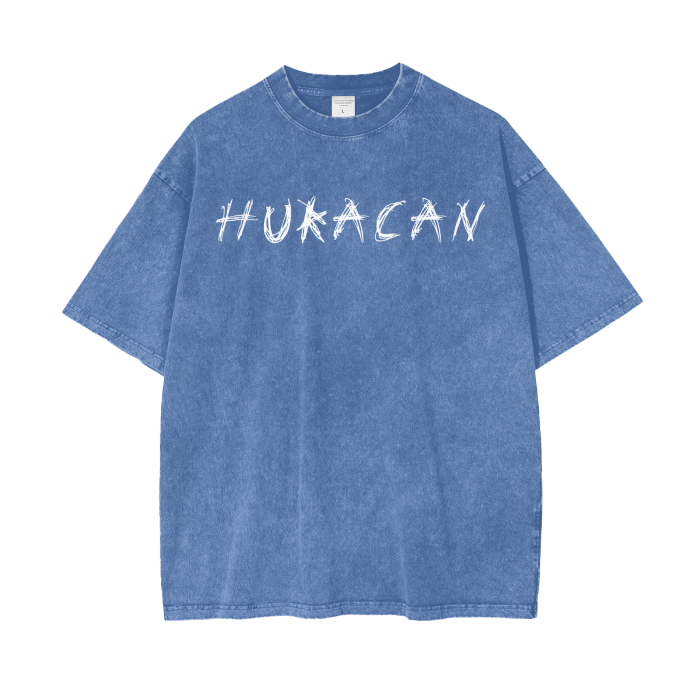 Huracan Oversize T-Shirt - 250 GSM