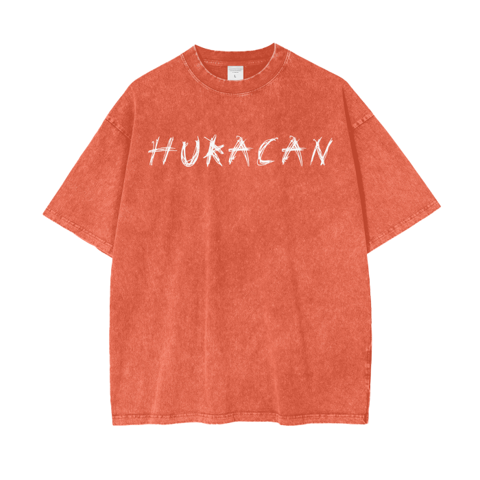 Huracan Oversize T-Shirt - 250 GSM