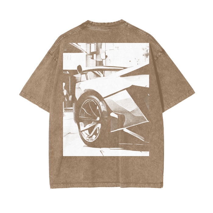 Huracan Oversize T-Shirt - 250 GSM