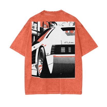 Testarossa Oversize T-Shirt - 250 GSM