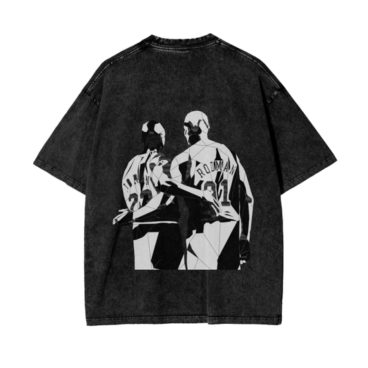 Jordan X Rodman Oversize T-Shirt - 250 GSM