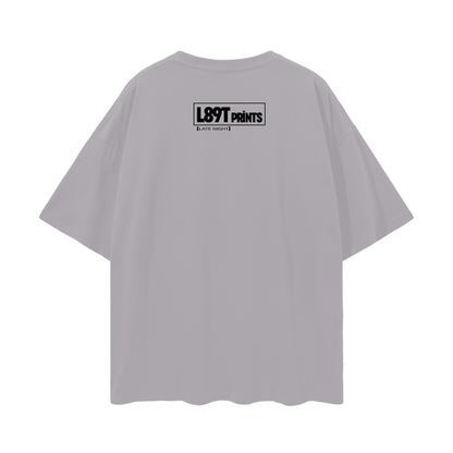 GTR R34  - Oversize Deep Drop Shoulder Tee - 190 GSM