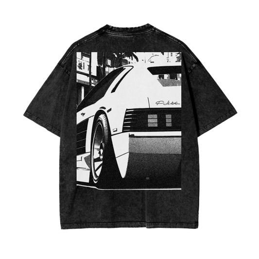 Testarossa Oversize T-Shirt - 250 GSM