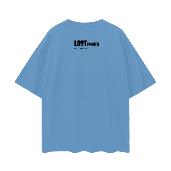 GTR R34  - Oversize Deep Drop Shoulder Tee - 190 GSM