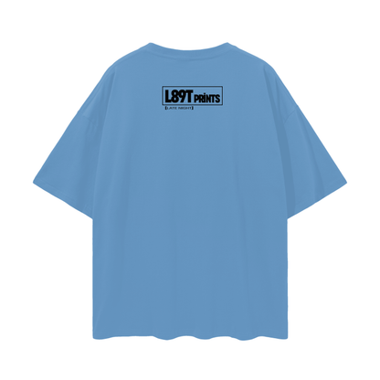 GTR R34  - Oversize Deep Drop Shoulder Tee - 190 GSM