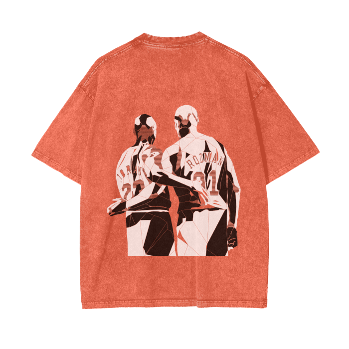 Jordan X Rodman Oversize T-Shirt - 250 GSM