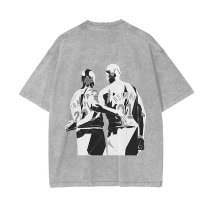 Jordan X Rodman Oversize T-Shirt - 250 GSM