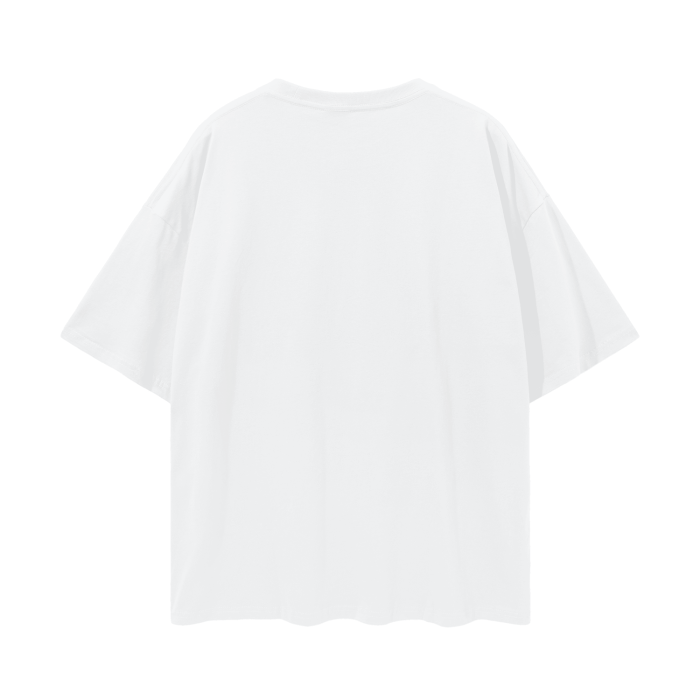 Yeezus Oversize Deep Drop Shoulder Tee