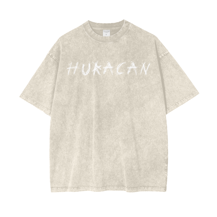 Huracan Oversize T-Shirt - 250 GSM – L89T Prints