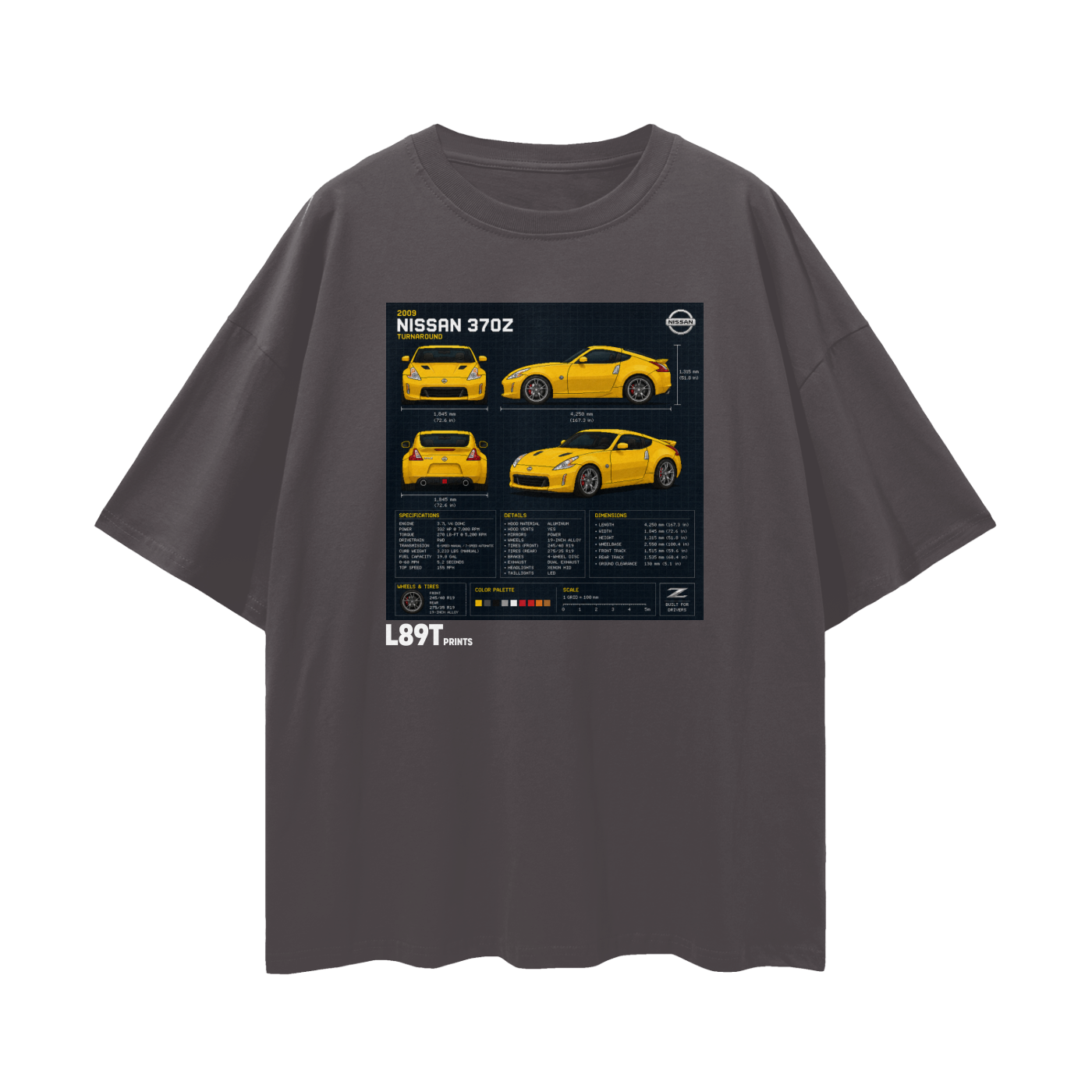 NISSAN 370Z - GAME BLUEPRINT