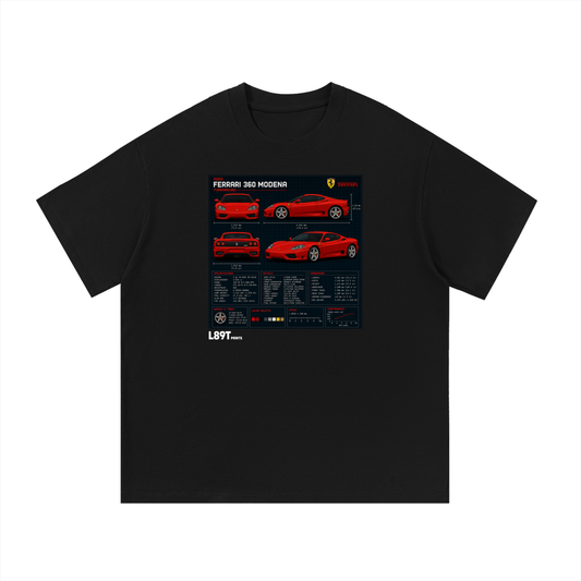 FERRARI 360 MODENA - GAME BLUEPRINT