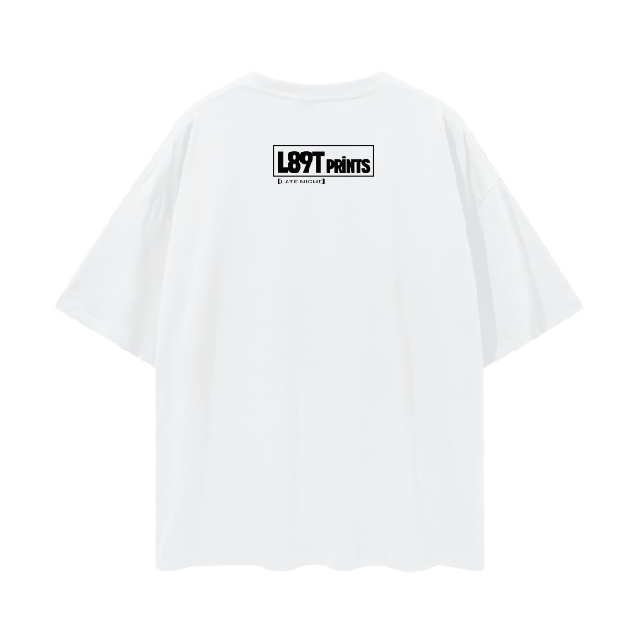 GTR R34  - Oversize Deep Drop Shoulder Tee - 190 GSM