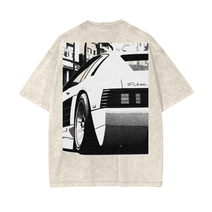 Testarossa Oversize T-Shirt - 250 GSM