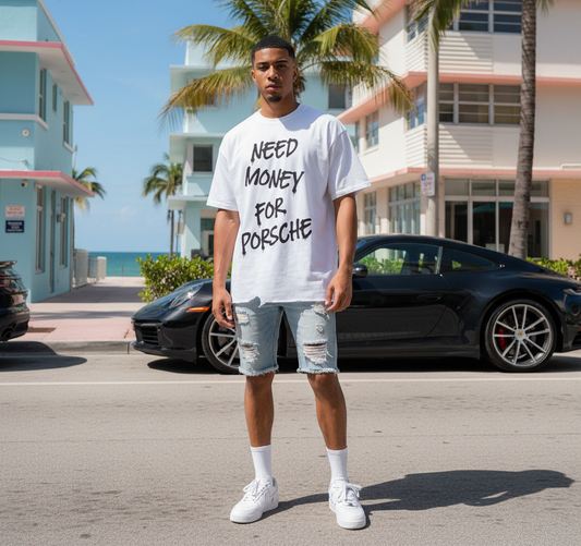 need money for ........... - T-shirt